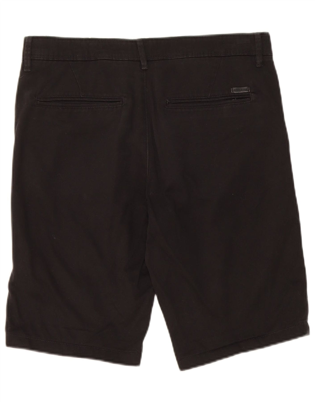 Pantaloni scurti chino Jack & Jones pentru bărbați, mici W29, bumbac negru