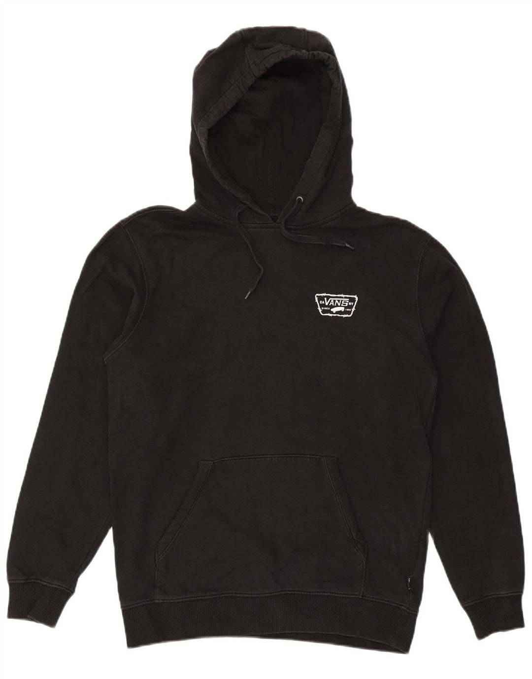 Pulover Vans Graphic pentru bărbați, bumbac mic, negru