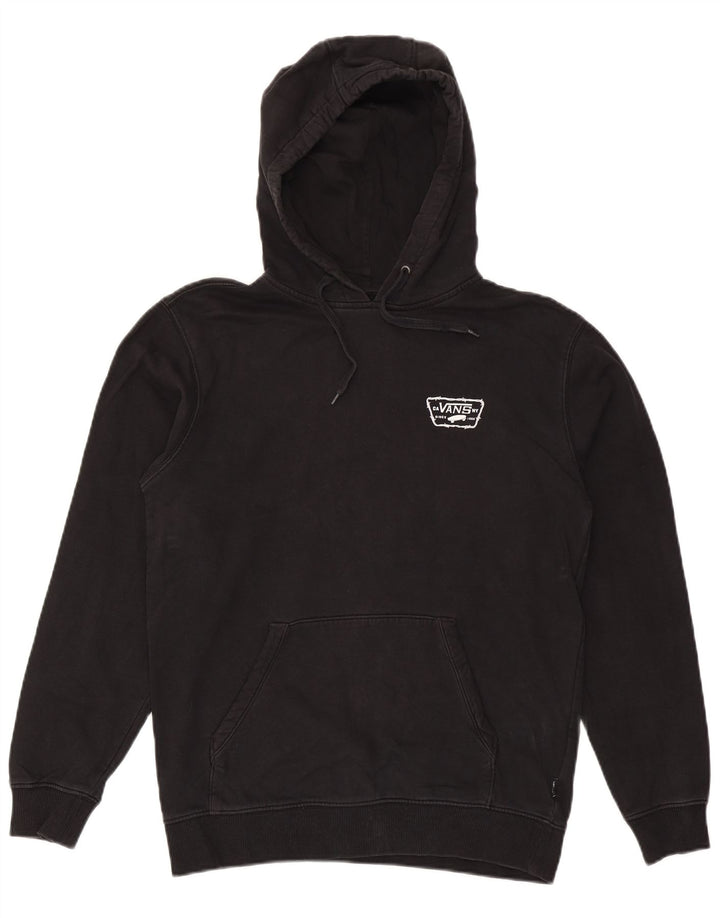 Pulover Vans Graphic pentru bărbați, bumbac mic, negru