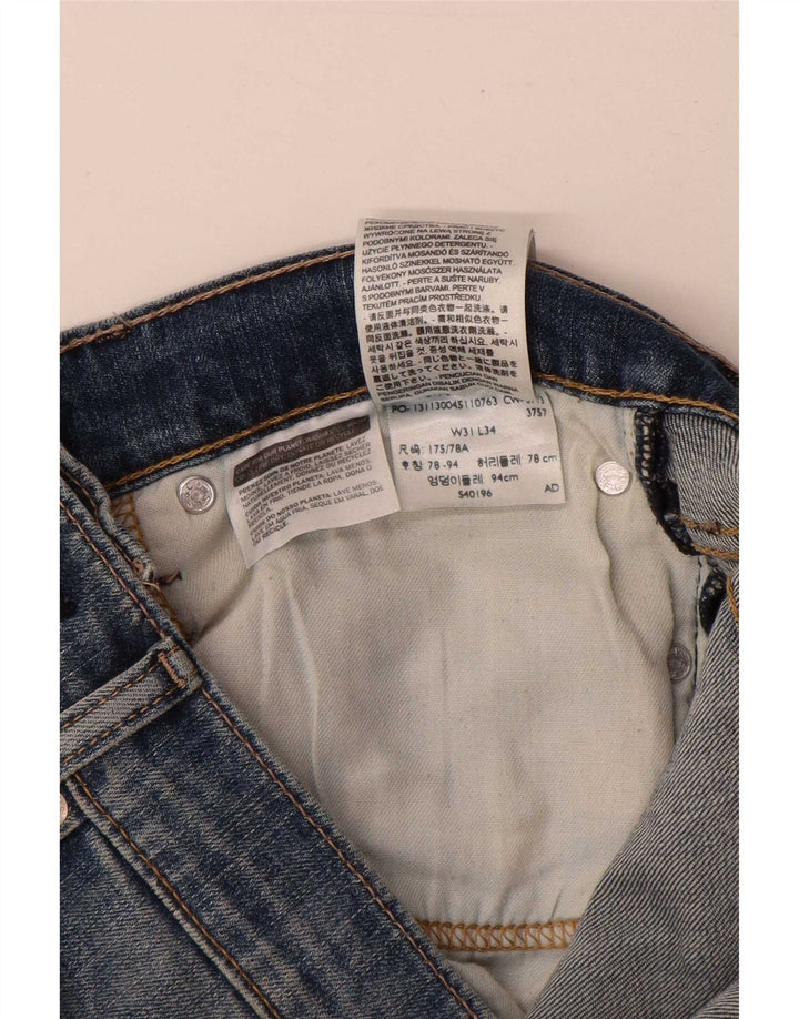 Blugi Levi's 511 Slim pentru bărbați W31 L30 Bumbac albastru