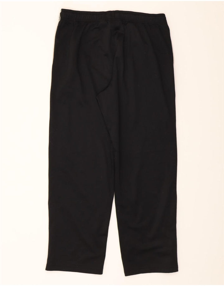 FILA Mens Tracksuit Trousers Large  Black Polyester Vintage Fila and Second-Hand Fila from Messina Hembry 