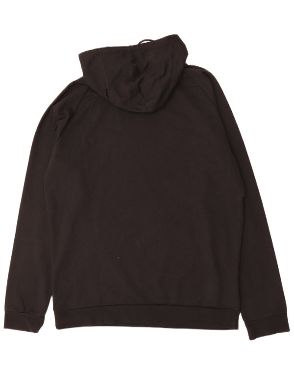 HUMMEL Hanoră grafică pentru bărbați, XL, bumbac, negru