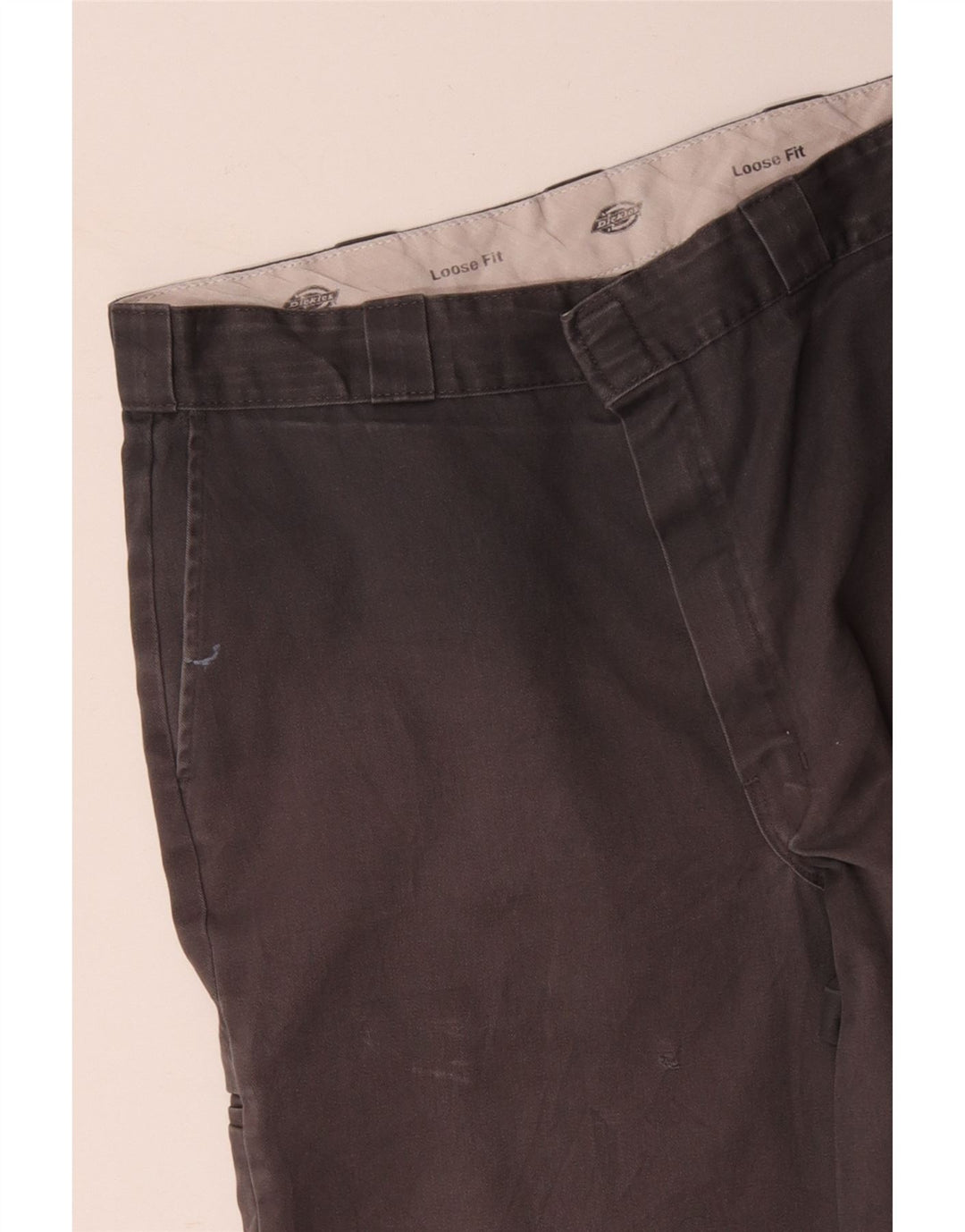 DICKIES Pantaloni scurti cargo largi pentru bărbați W36 mare gri