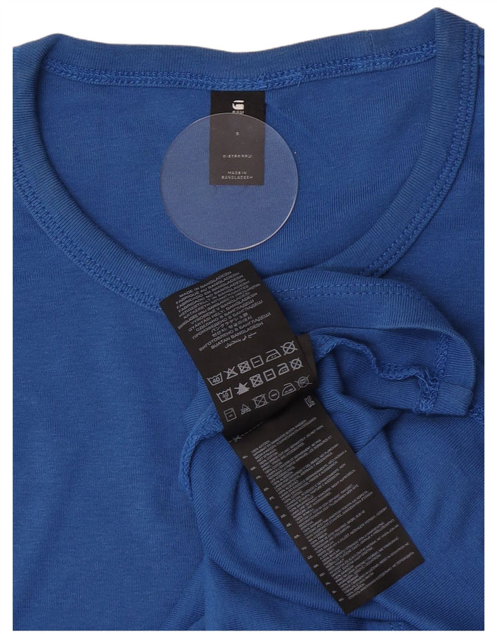Tricou Bărbați G-Star Top Mic Albastru Bumbac