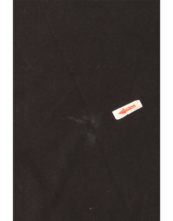 Tricou Adidas Regular Graphic Top Mediu Negru