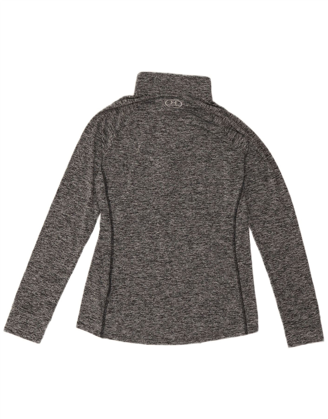 Top de trening Under Armour pentru femei Heat Gear Pullover UK 12 Medium Gri