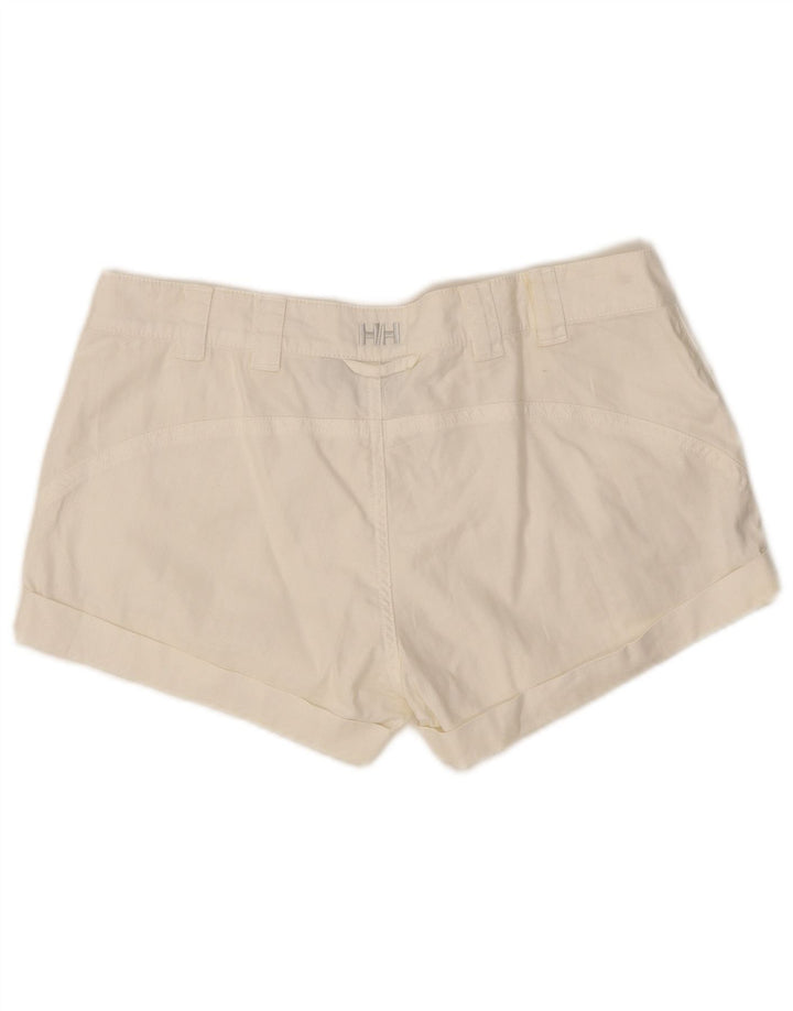 Pantaloni scurți casual pentru femei Helly Hansen W30 Medium White