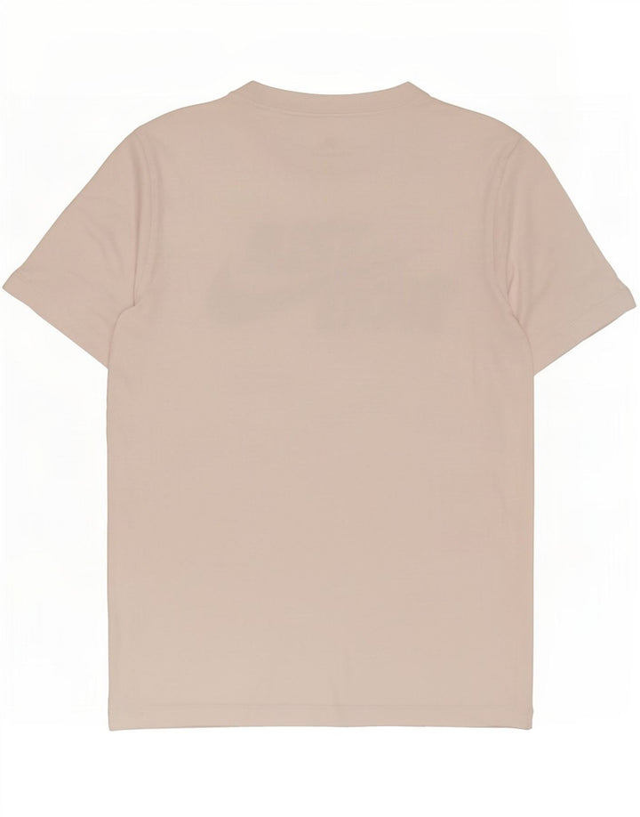 Tricou cu grafică obișnuită Nike pentru bărbați Top mic sport alb