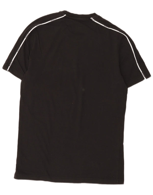 Tricou Reebok pentru bărbați Top mic, negru, bumbac