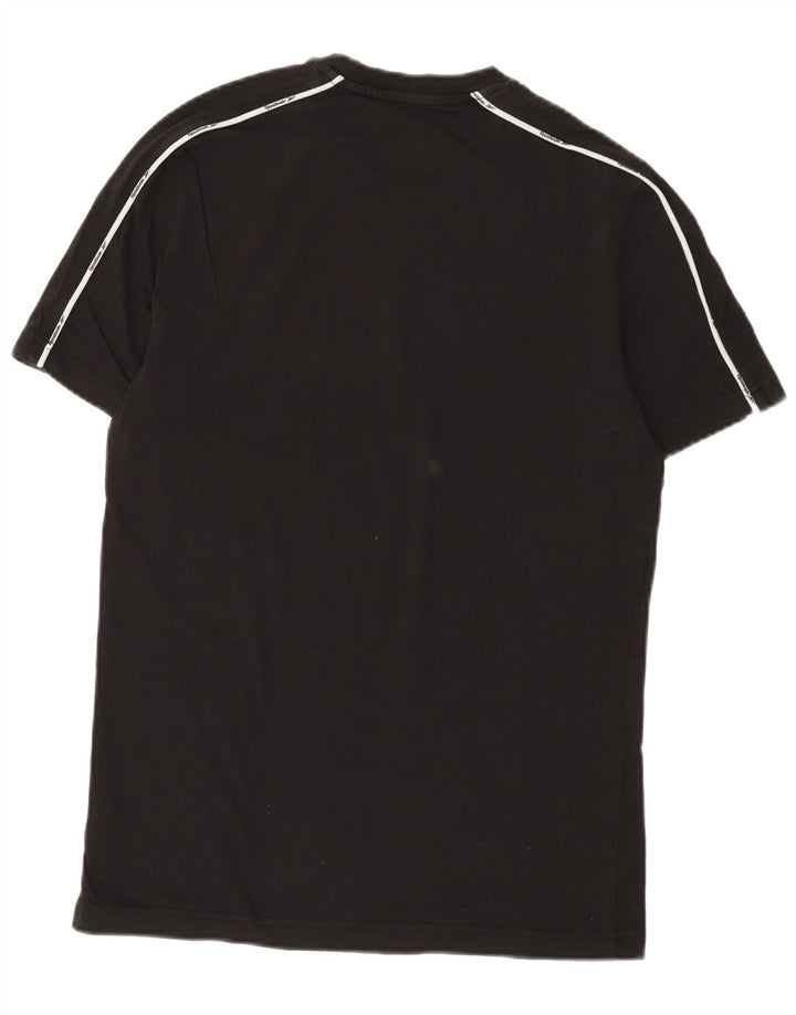 Tricou Reebok pentru bărbați Top mic, negru, bumbac