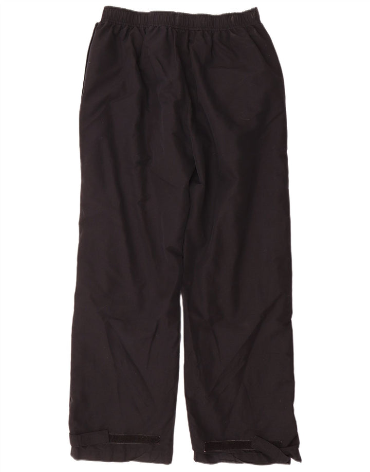 Pantaloni Windbreaker cu grafic pentru femei Canterbury UK 12 Poliester mediu negru
