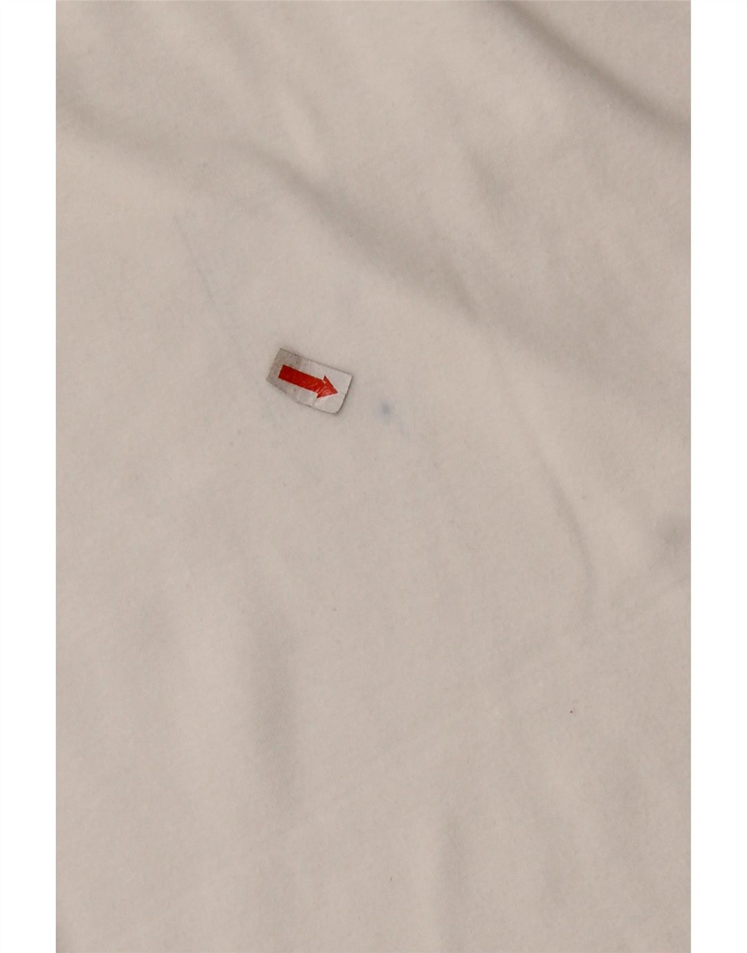 GAS Tricou polo cu grafic pentru femei UK 18 XL Bumbac alb