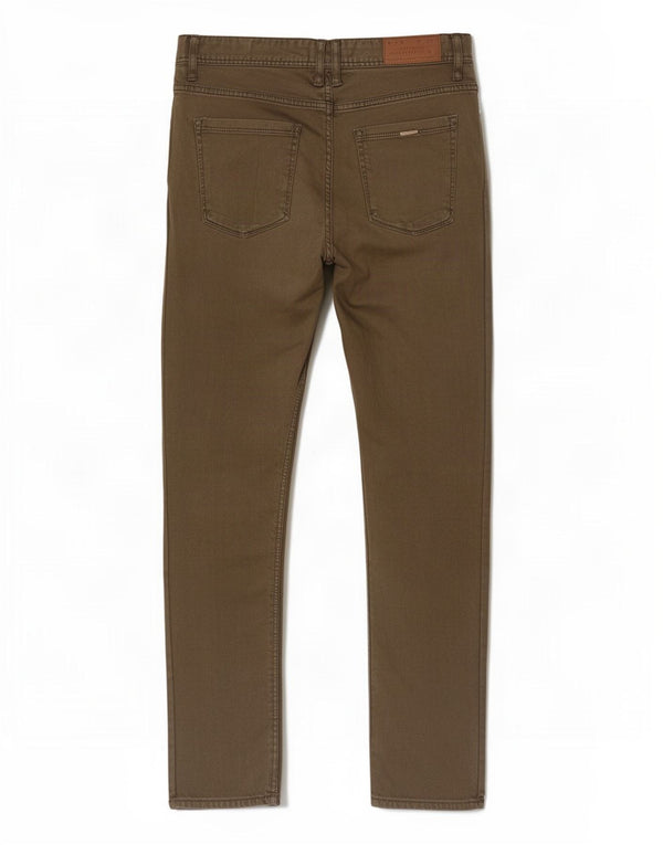 Blugi slim pentru bărbați Zara EU 40 Medium L31 L28 Kaki