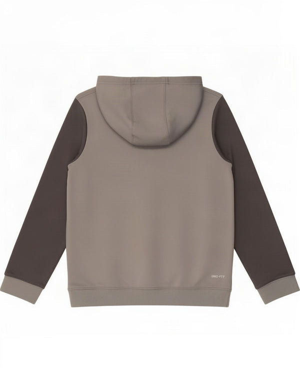 Pulover Nike Dri Fit Graphic pentru băieți, 12-13 ani, mare, gri