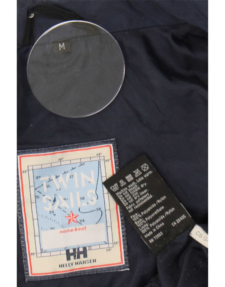Jachetă de vânt pentru bărbați Helly Hansen UK 38 Medium Bleumarin Colorblock
