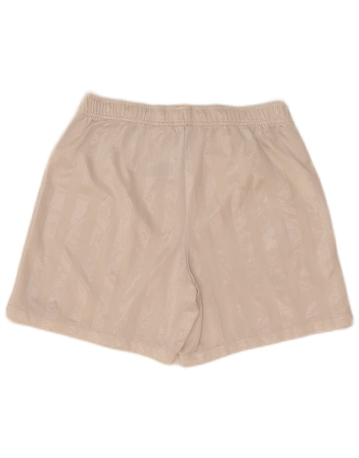 Pantaloni scurti sport Nike pentru bărbați, poliester cu dungi albe mici