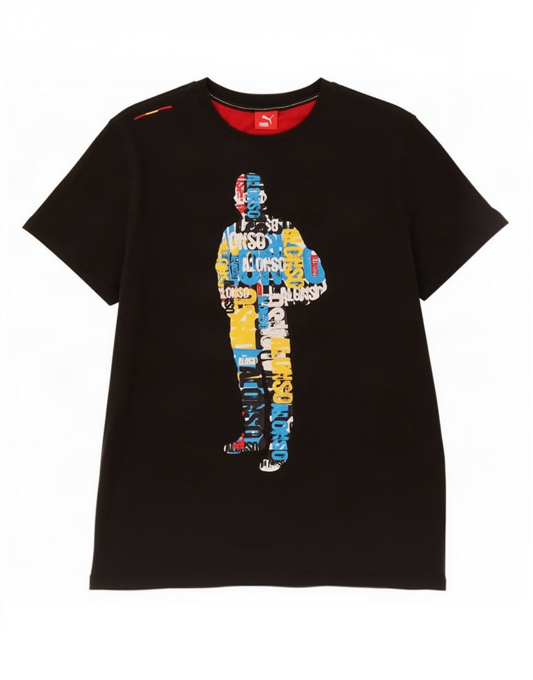 Tricou grafic Puma pentru bărbați Top 2XL negru