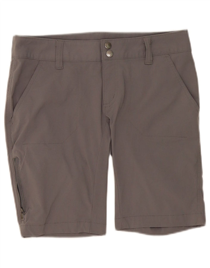 Pantaloni scurți cargo Columbia pentru femei US 6 Medium W30 Nylon gri