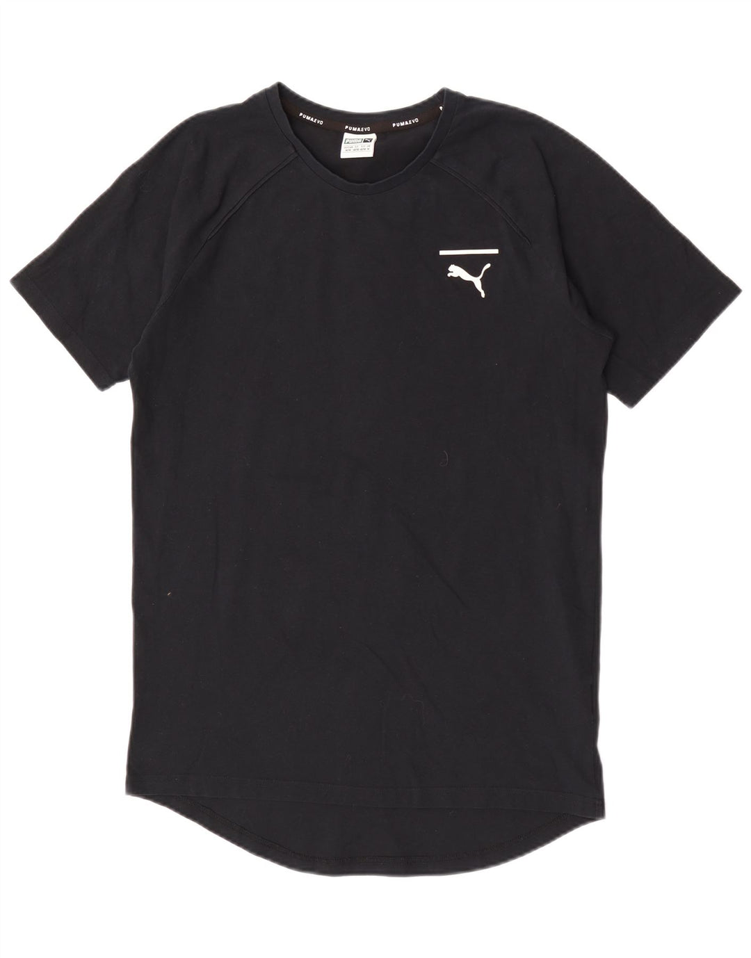 Tricou grafic Puma pentru bărbați Top mediu negru bumbac