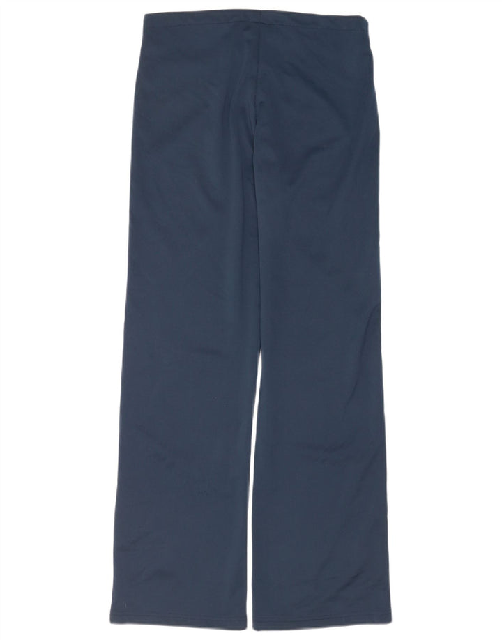 Pantaloni casual drepti pentru femei Asics L28 L32 Poliester bleumarin