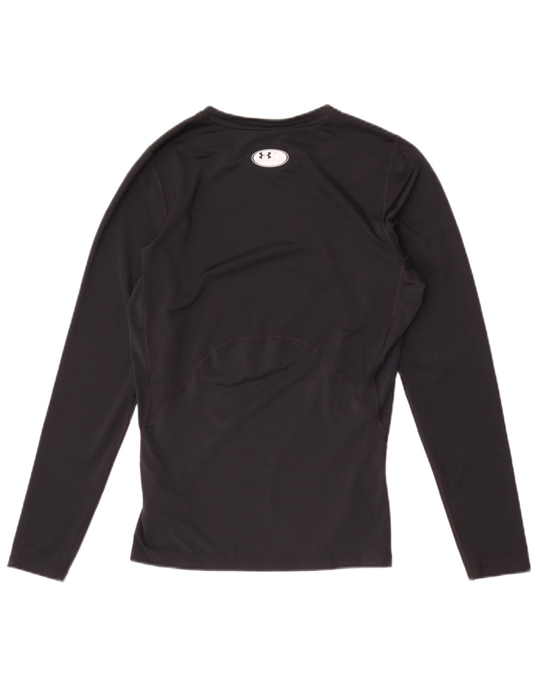 Under Armour Heat Gear Top cu mânecă lungă, mare, negru, poliester