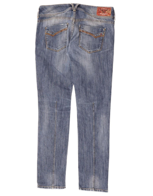 TOMMY HILFIGER Blugi subțiri pentru femei W29 L30 Bumbac albastru