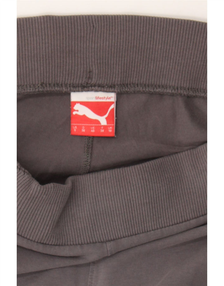 PUMA Womens Tracksuit Trousers UK 10 Small Grey Vintage Puma and Second-Hand Puma from Messina Hembry 