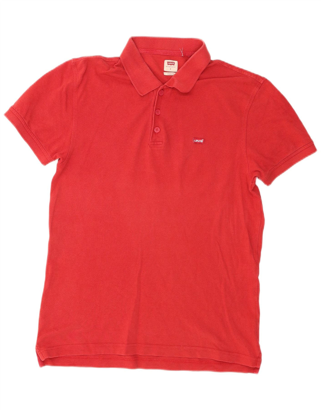 Tricou polo standard Levi's pentru bărbați, roșu mic