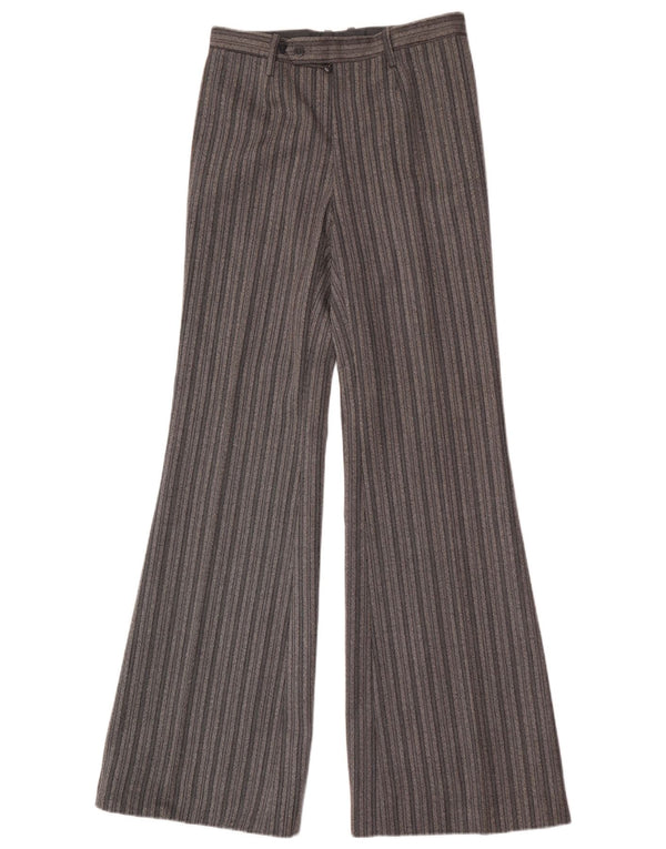 Pantaloni vintage pentru bărbați, casual, L28 L34, cu dungi gri