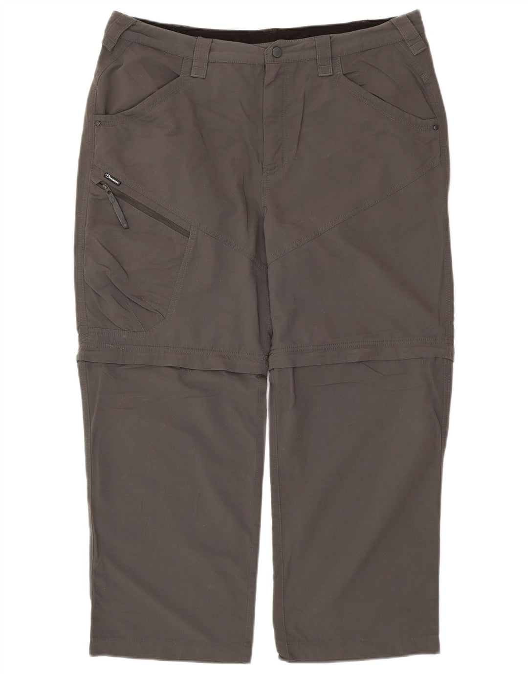 Pantaloni drepți de drumeție pentru bărbați BERGHAUS W36 L26 poliamidă gri