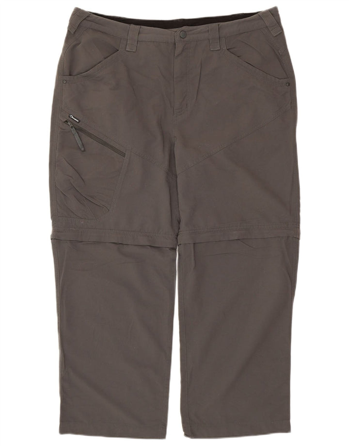 Pantaloni drepți de drumeție pentru bărbați BERGHAUS W36 L26 poliamidă gri