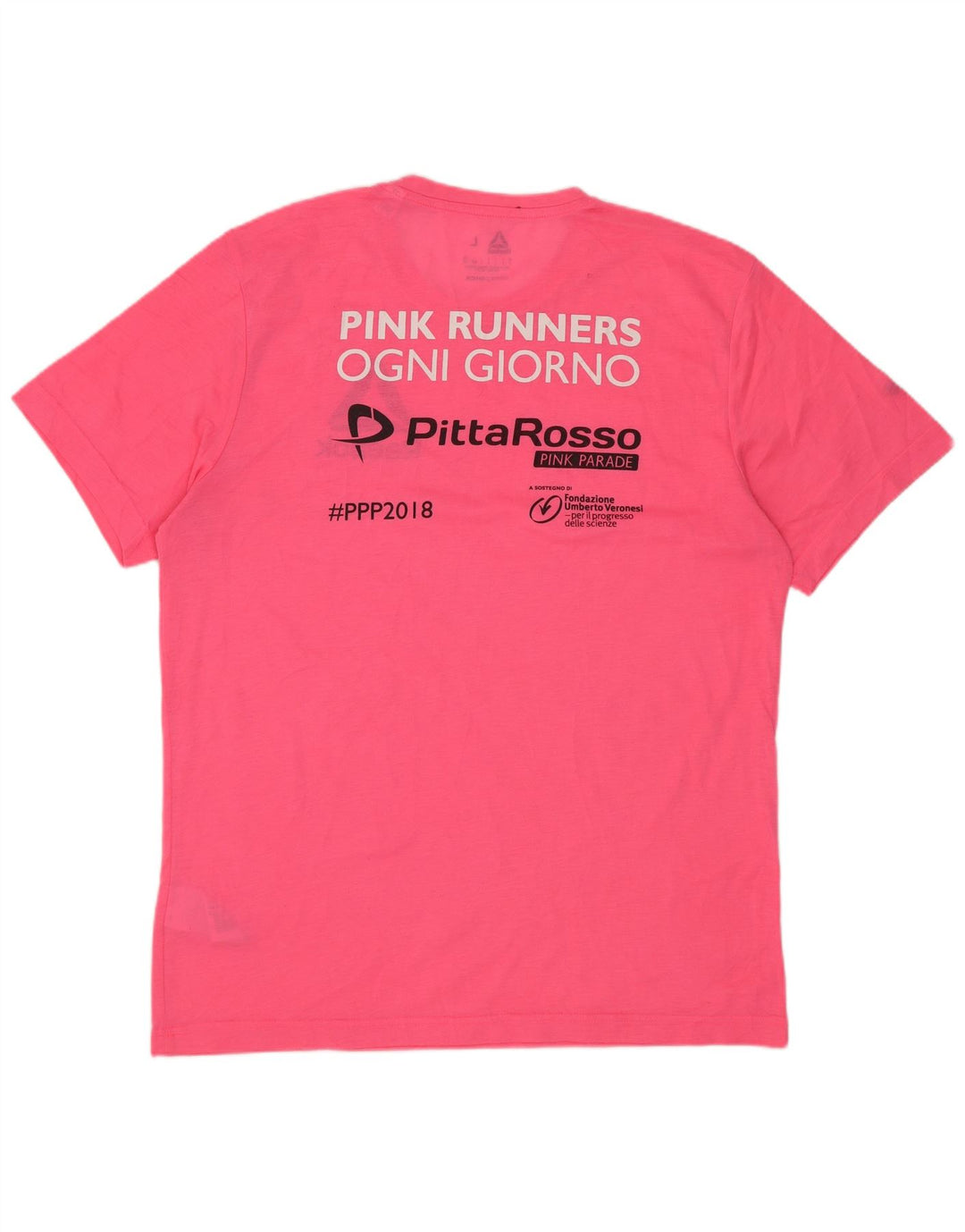 Tricou grafic pentru bărbați Reebok Top mare poliester roz