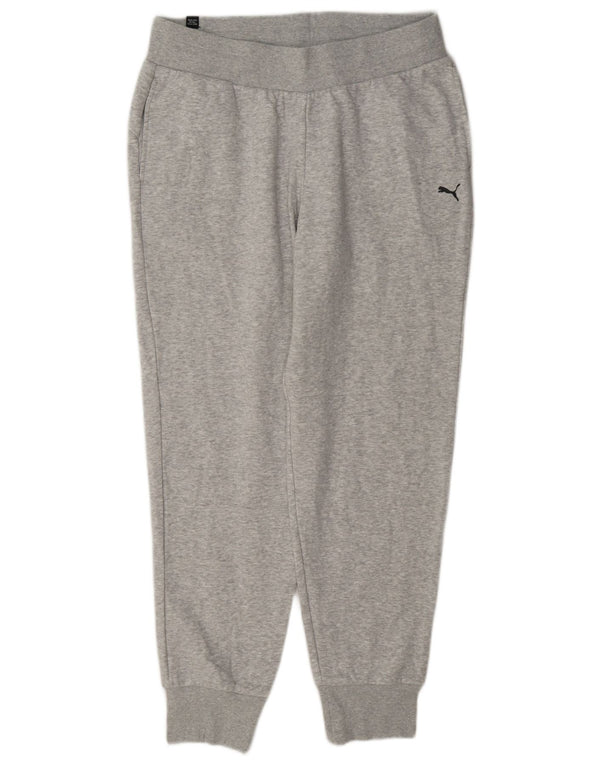 Pantaloni de trening Puma pentru femei Joggeri UK 14 Medium Gri