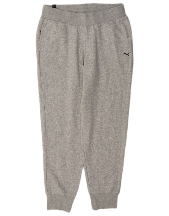 Pantaloni de trening Puma pentru femei Joggeri UK 14 Medium Gri