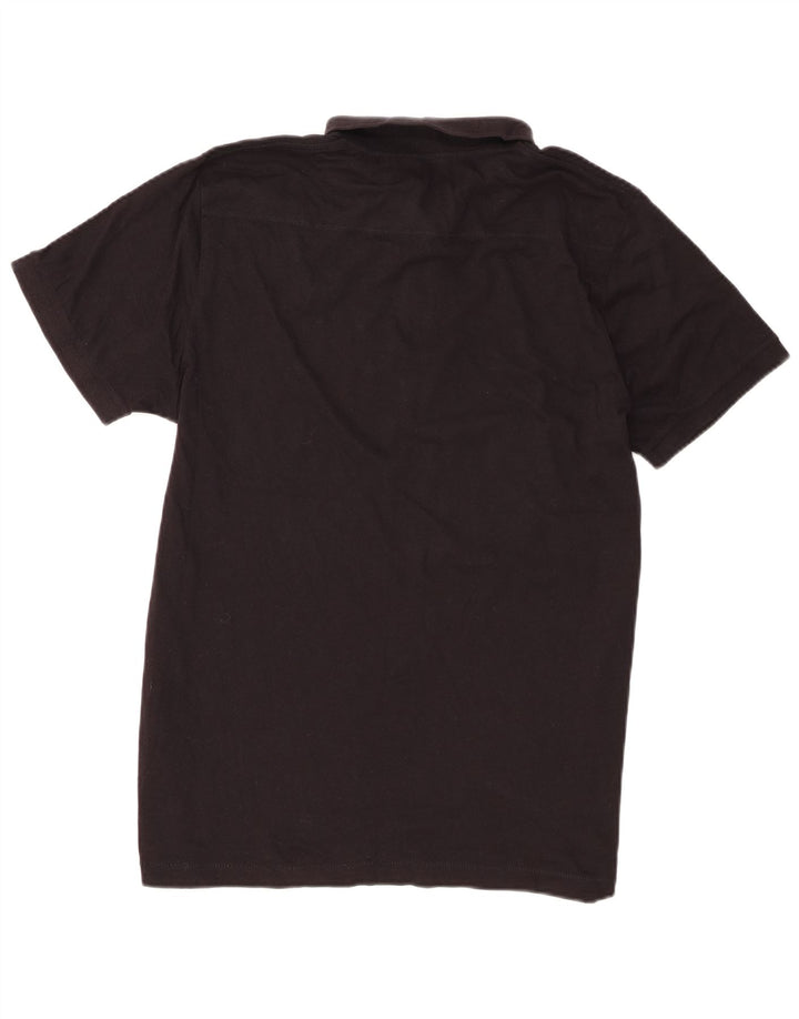 Tricou polo pentru bărbați French Connection XL, bumbac negru