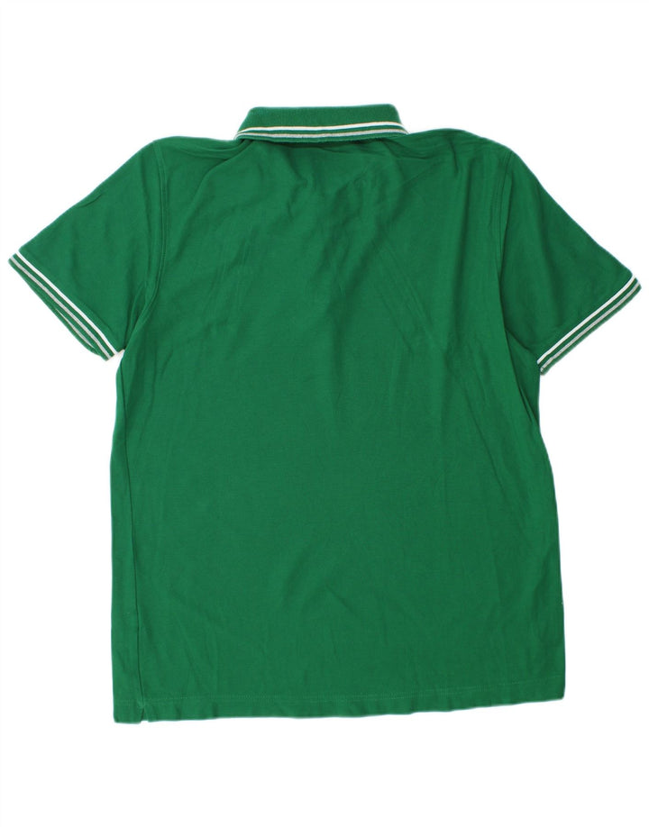 Tricou polo pentru bărbați Lotto, bumbac verde mare