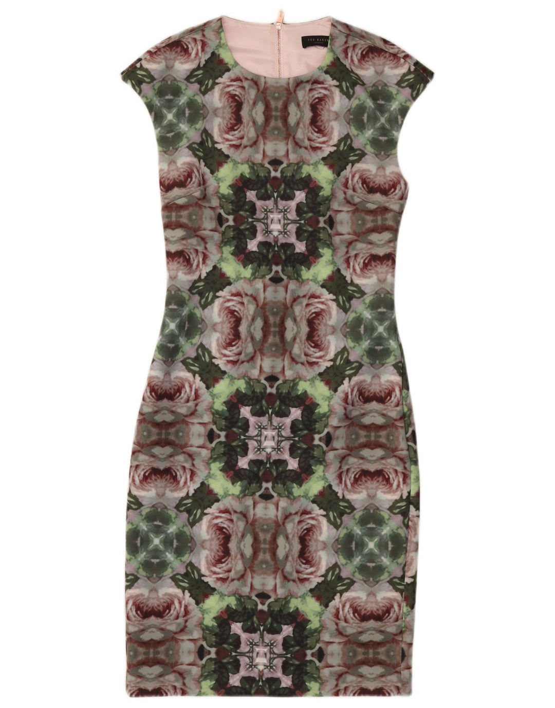 Rochie TED BAKER pentru femei Mărimea 2 Poliester floral multicolor mic