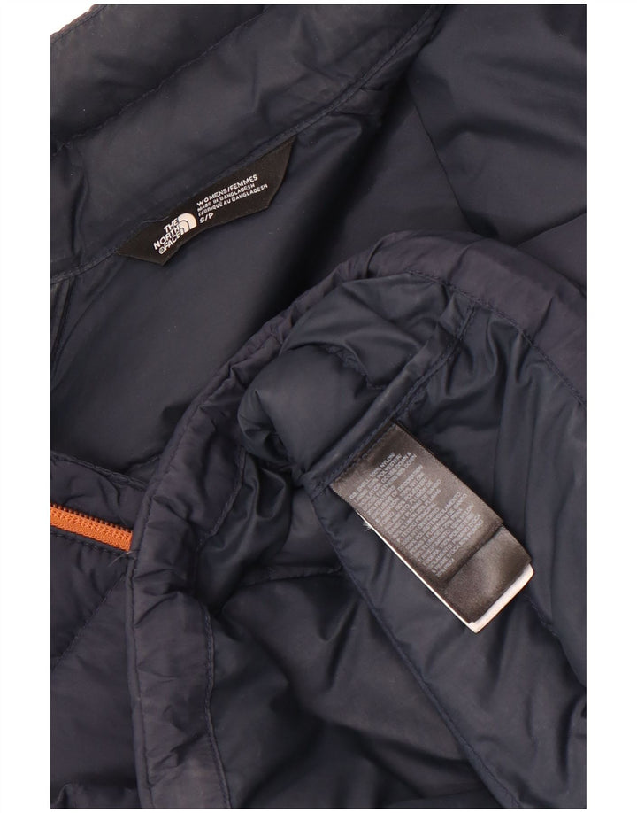 Jachetă căptușită pentru femei The North Face UK 10 Small Navy Blue Marine