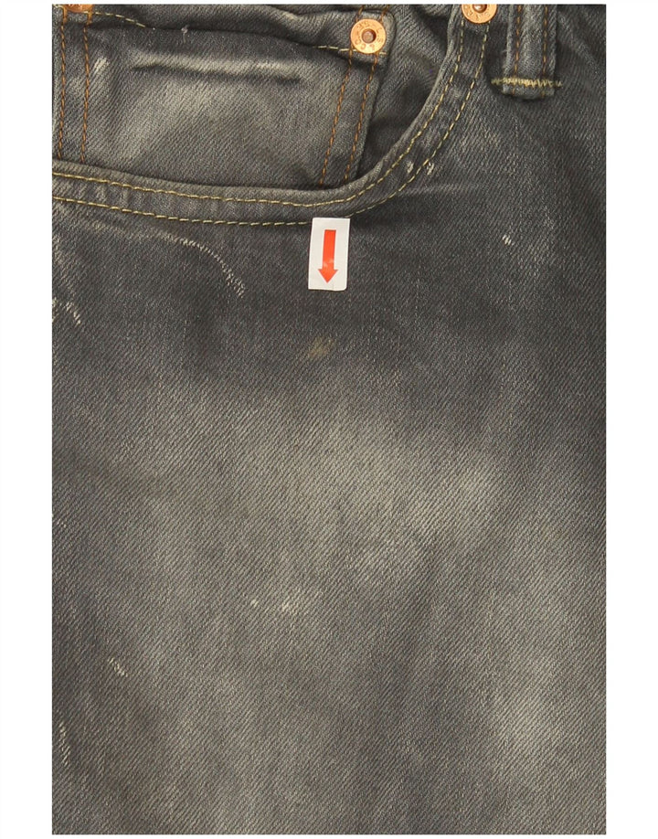 Blugi Levi's 511 Slim pentru bărbați W33 L34 bumbac gri