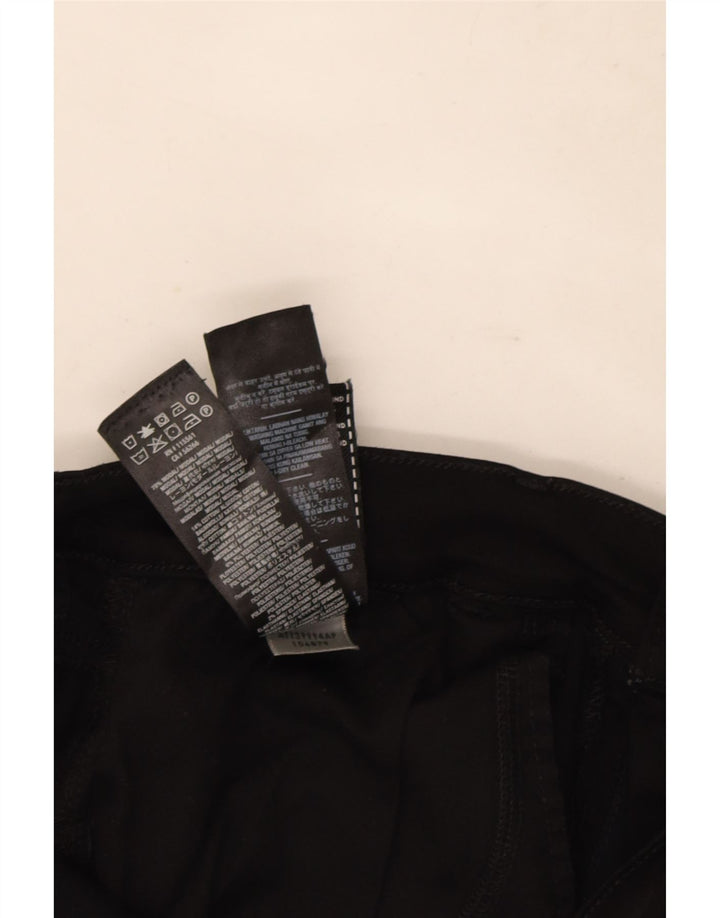 7 For All Mankind Blugi subțiri pentru bărbați W33 L33 Modal negru