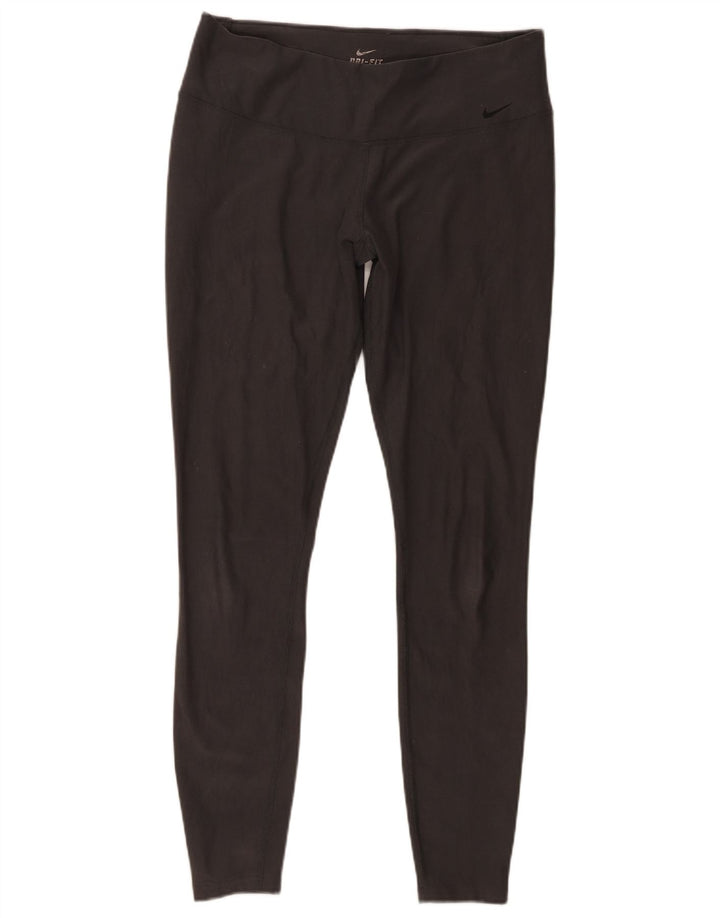 Leggings Nike Dri Fit pentru femei UK 16 Large Gri
