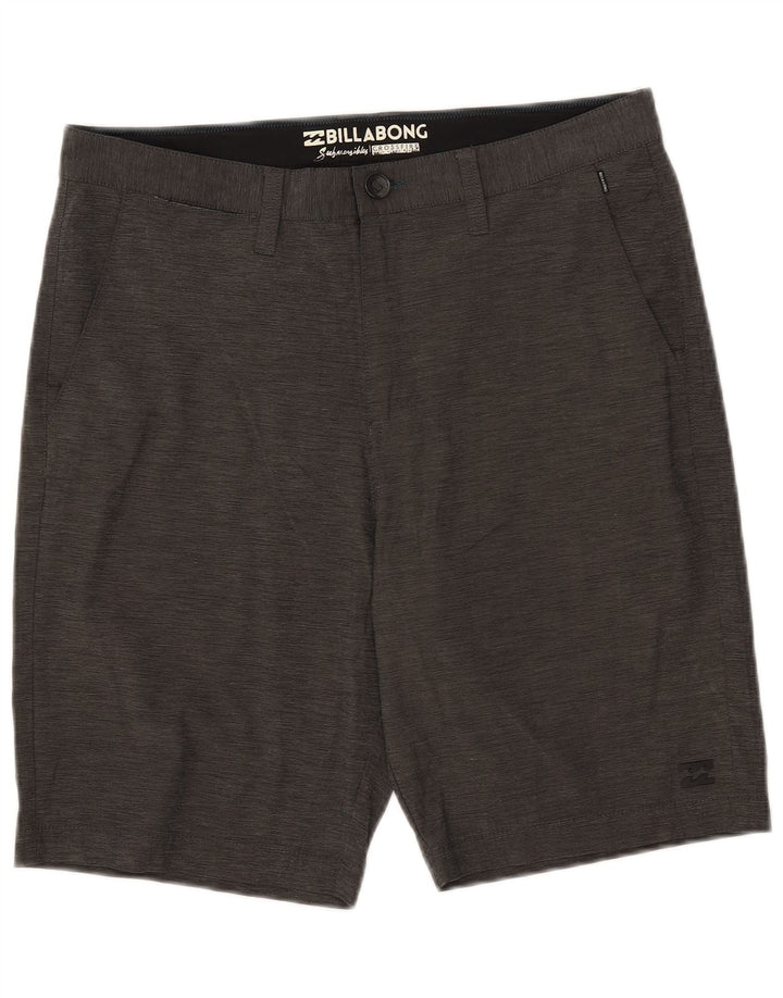 Pantaloni scurți chino pentru bărbați Billabong W32 poliester mediu gri