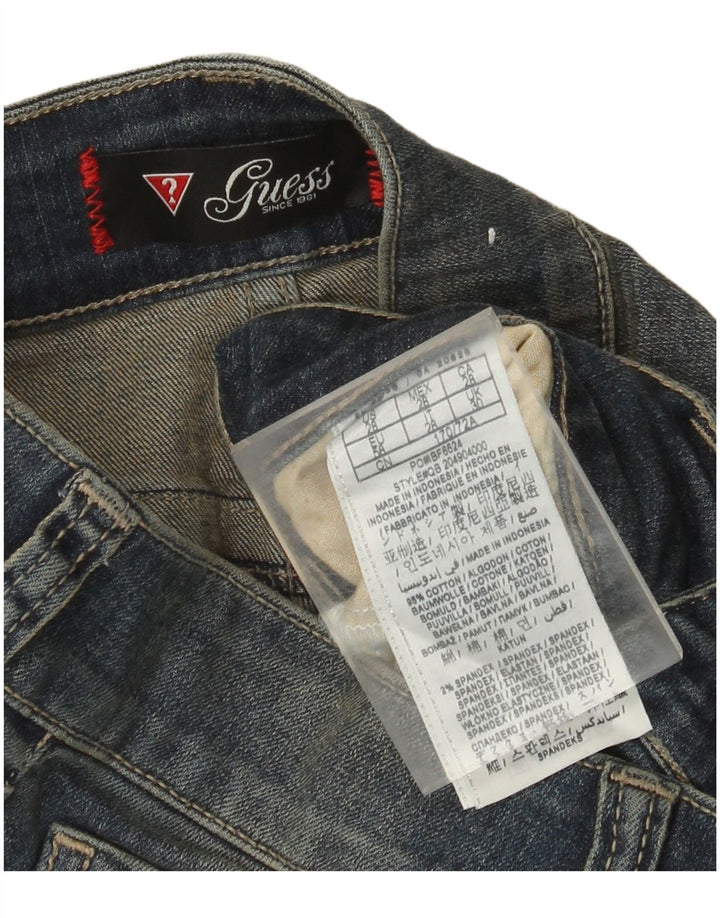 Blugi Guess Bootcut pentru femei W30 L33 Bumbac albastru