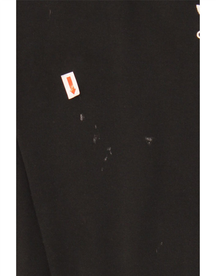 Pantaloni de trening pentru bărbați Adidas Pantaloni de jogging Mici Poliester negru
