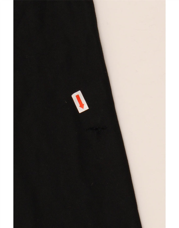 Tricou polo pentru bărbați IZOD 2XL bumbac negru