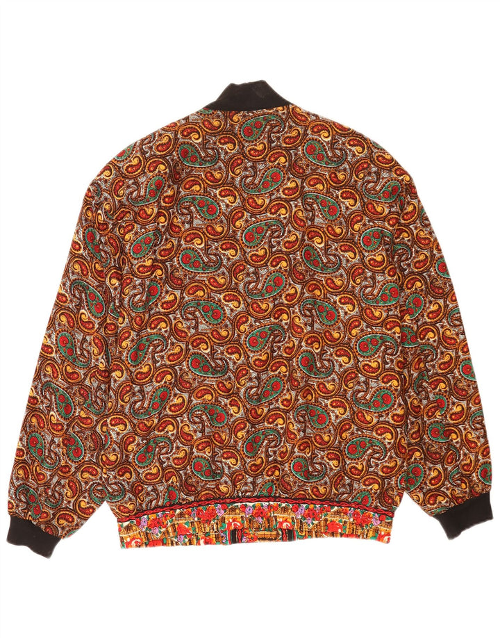 Jachetă bomber supradimensionată pentru femei Astor EU 36/38 Paisley multicolor mic