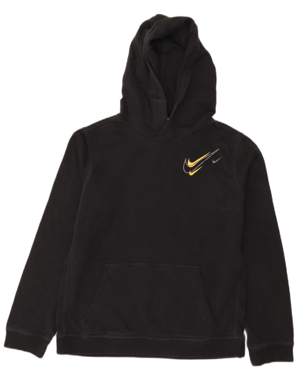 Pulover Nike pentru băieți grafic 13-14 ani XL bumbac negru