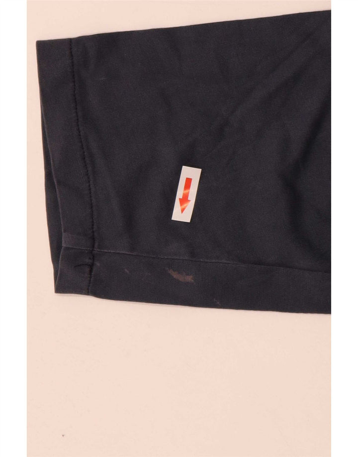 Top grafic pentru bărbați Fila cu mânecă lungă XL, alb, bloc de culoare