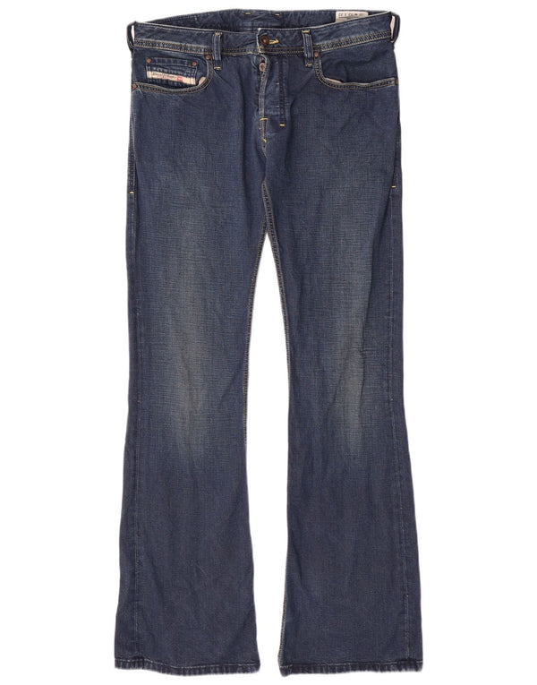 Jeans Bootcut pentru bărbați Diesel W32 L33 Bumbac albastru