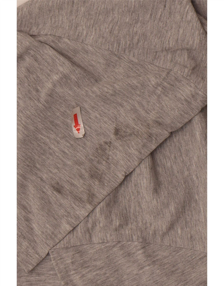 Tricou Gas barbati Top XL bumbac gri